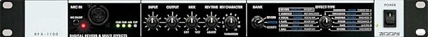 open zoom image for Zoom RFX1100 24-Bit Digital Multi-Effects, Main