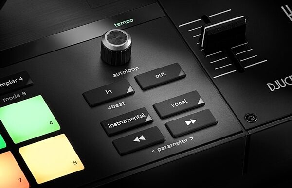 open zoom image for Hercules DJControl Inpulse T7 DJ Controller, Black, Detail