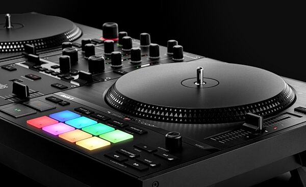 open zoom image for Hercules DJControl Inpulse T7 DJ Controller, Black, Detail
