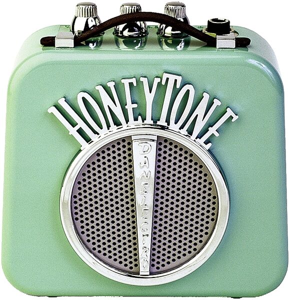 open zoom image for Danelectro N-10 HoneyTone Mini Guitar Amplifier, Nifty Aqua