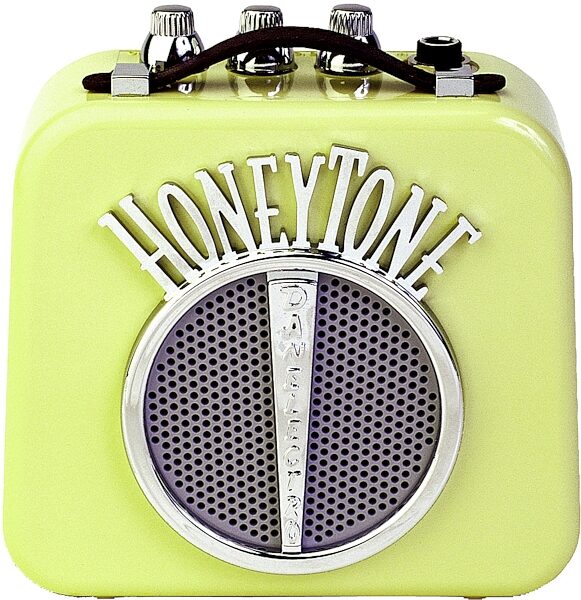 open zoom image for Danelectro N-10 HoneyTone Mini Guitar Amplifier, Daddy-O Yellow