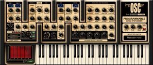 open zoom image for GForce ImpOSCar British Style Synth Plug-In VSTi / AU (Macintosh and Windows), Main