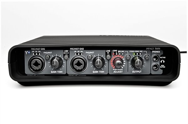 open zoom image for TC Electronic Impact Twin Firewire Audio Interface, Main