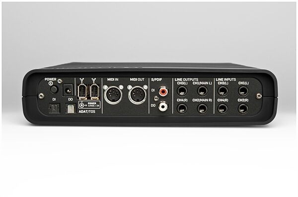 open zoom image for TC Electronic Impact Twin Firewire Audio Interface, Rear
