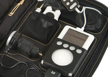 open zoom image for Monster iCase Travel Pack for iPod, Ipod Holder Close-up