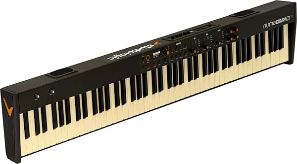 open zoom image for Studiologic Numa Compact SE Stage Piano, 88-Key, Customer Return, Open Box (Very Good), Action Position Back