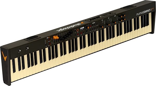 open zoom image for Studiologic Numa Compact X SE Stage Piano, 88-Key, Customer Return, Open Box (Very Good), Action Position Back