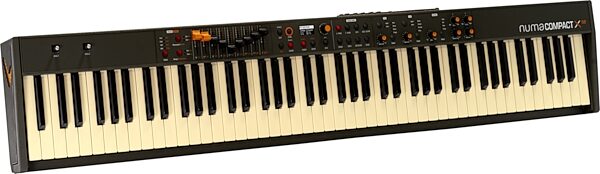 open zoom image for Studiologic Numa Compact X SE Stage Piano, 88-Key, Customer Return, Open Box (Very Good), Action Position Back