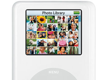 open zoom image for Apple iPod Photo Media Player, Screen