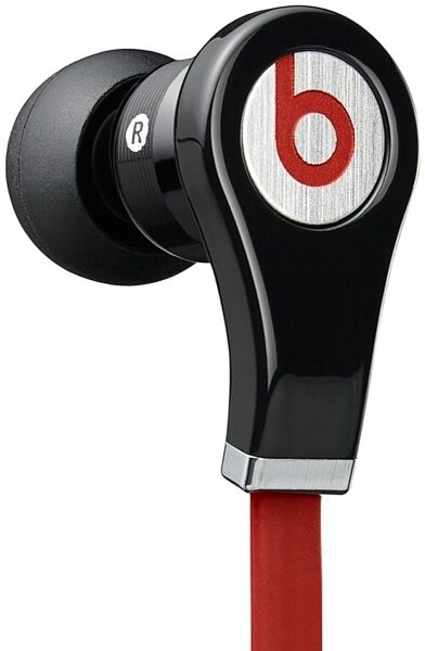 open zoom image for Monster Beats By Dr. Dre Tour Earphones, Black Angle