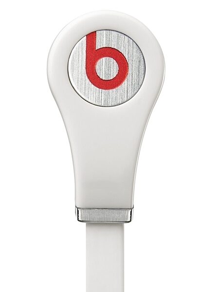 open zoom image for Monster Beats By Dr. Dre Tour Earphones, White Front