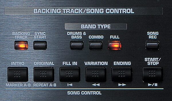 open zoom image for Roland GW7 Interactive Music Workstation Keyboard, Customizable Styles
