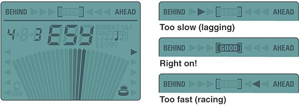 open zoom image for Roland RMP3 Rhythm Coach, Rhythm Coach
