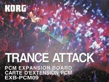 open zoom image for Korg EXB-PCM09 Trance Attack 16MB Expansion for Triton Series, Main