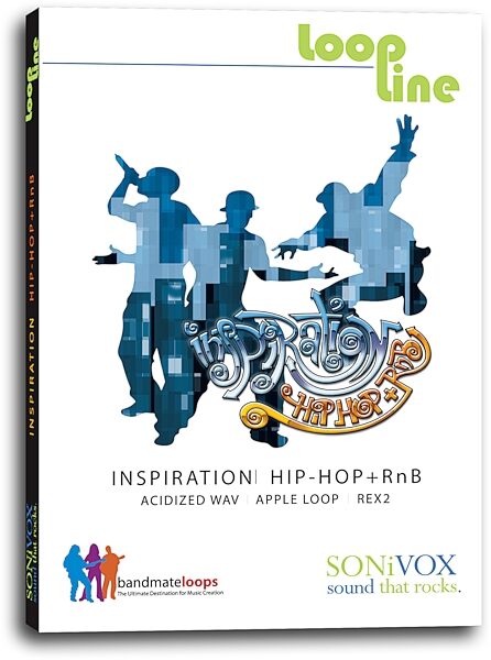 open zoom image for SONiVOX LoopLine Inspiration Hip-Hop RnB Volume 1 Loop Library, Main