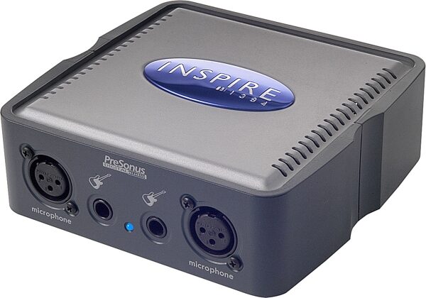 open zoom image for PreSonus Inspire 1394 FireWire Audio Interface, Main