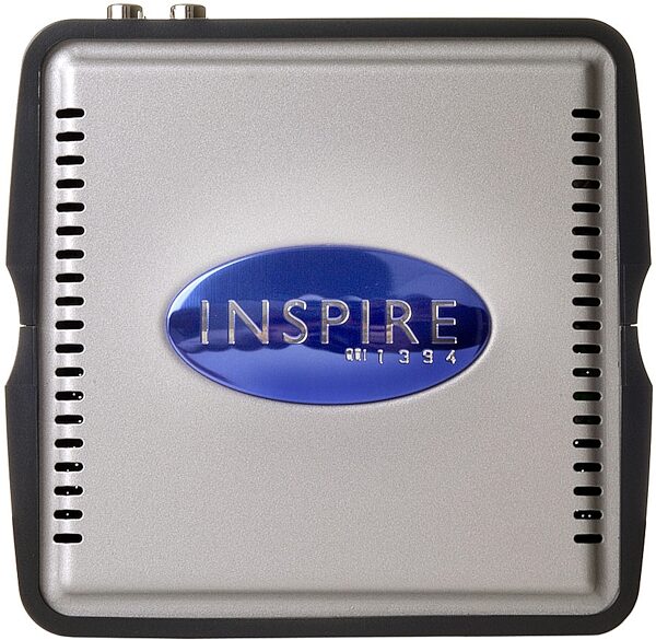 open zoom image for PreSonus Inspire 1394 FireWire Audio Interface, Top