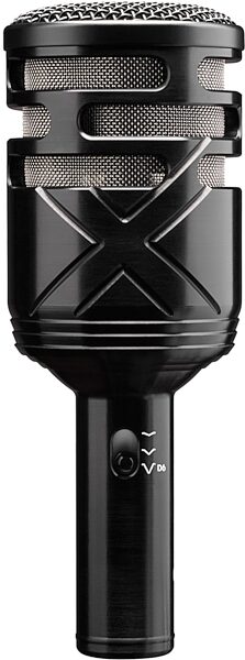 open zoom image for Audix D6X Dynamic Kick Drum Microphone, New, Action Position Back