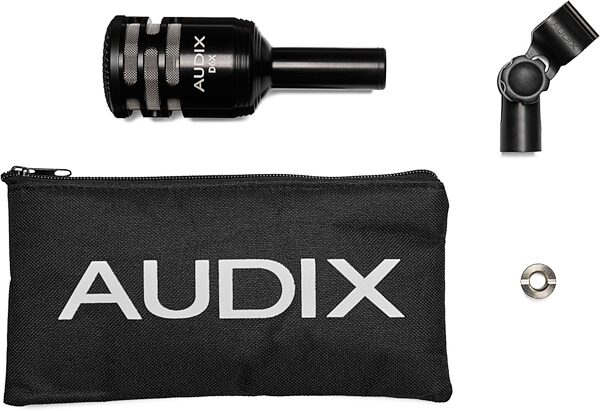 open zoom image for Audix D6X Dynamic Kick Drum Microphone, New, Action Position Back