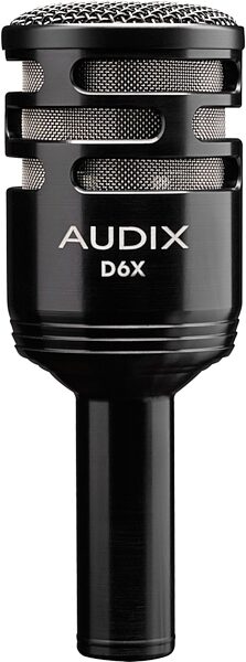 open zoom image for Audix D6X Dynamic Kick Drum Microphone, New, Action Position Back