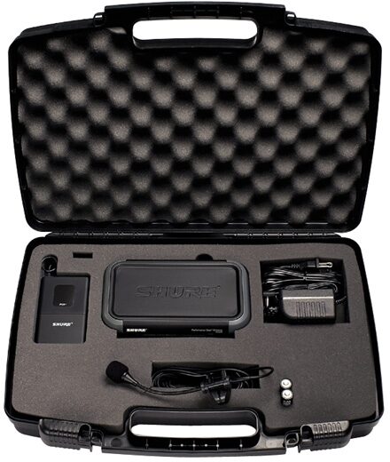 open zoom image for Shure PGX14/BETA98H UHF Instrument Wireless System, In Case