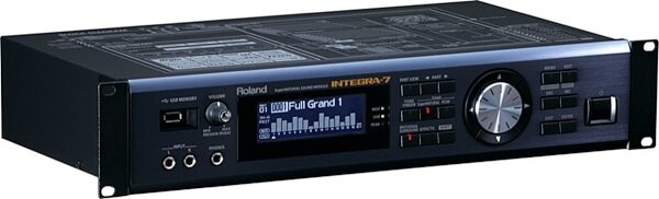 open zoom image for Roland INTEGRA-7 Supernatural Sound Module, Angle