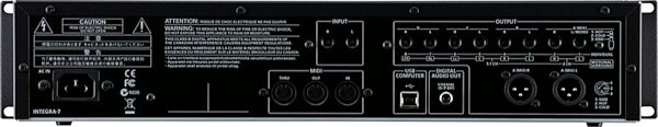 open zoom image for Roland INTEGRA-7 Supernatural Sound Module, Back