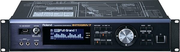 open zoom image for Roland INTEGRA-7 Supernatural Sound Module, Main