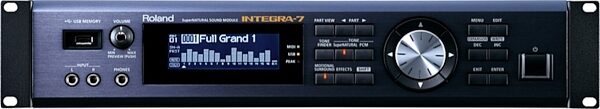 open zoom image for Roland INTEGRA-7 Supernatural Sound Module, Front