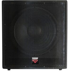 open zoom image for Cerwin-Vega INT-118S V2 Passive, Unpowered Subwoofer (900 Watts, 1x18"), Main