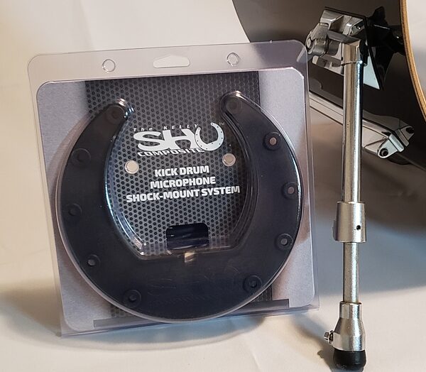open zoom image for Kelly SHU Composite Kick Drum Microphone Mounting System, New, Packaging