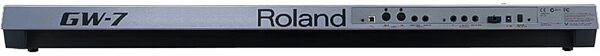 open zoom image for Roland GW7 Interactive Music Workstation Keyboard, Rear