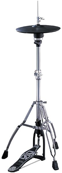open zoom image for Roland VH-11 V-Hi-Hat Electronic Drum Pad, On stand