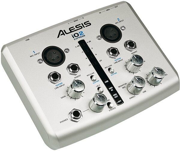 open zoom image for Alesis iO2 Express USB Audio Interface, Main