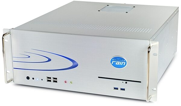 open zoom image for Rain Computers ION AFX Rackmount Computer Audio Workstation, Angle