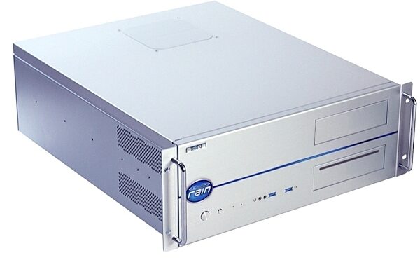 open zoom image for Rain Computers ION Six Core Audio Computer, Angle
