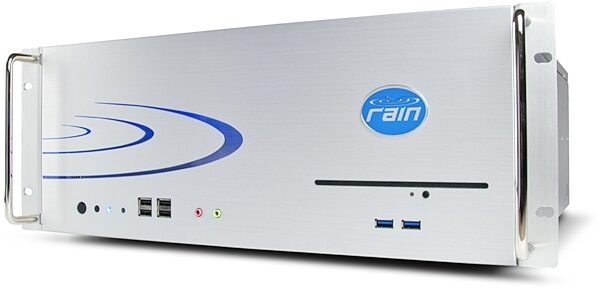 open zoom image for Rain Computers ION AFX Rackmount Computer Audio Workstation, Front