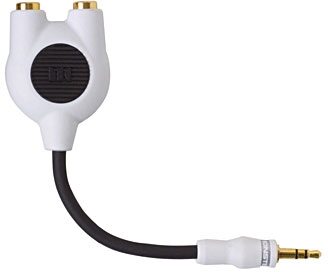 open zoom image for Monster iSplitter Mini Y Adapter for iPod, Main