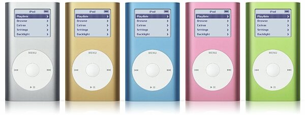 open zoom image for Apple iPod Mini Portable Music Player, Main