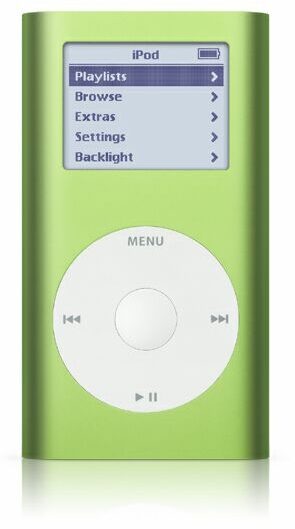open zoom image for Apple iPod Mini Portable Music Player, Green