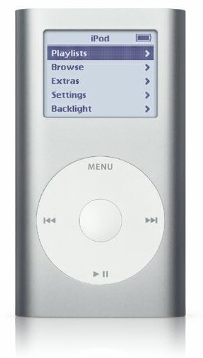 open zoom image for Apple iPod Mini Portable Music Player, Silver