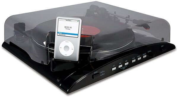 open zoom image for Ion Audio iProfile LP to iPod USB Turntable, Closed