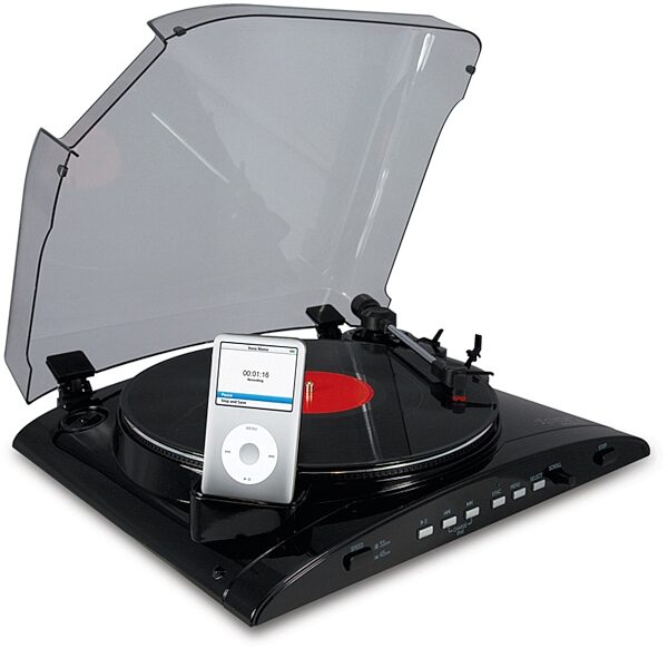 open zoom image for Ion Audio iProfile LP to iPod USB Turntable, Main