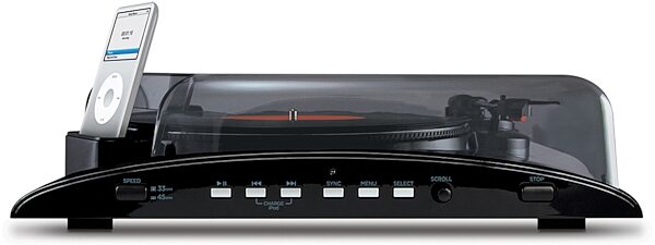 open zoom image for Ion Audio iProfile LP to iPod USB Turntable, Front