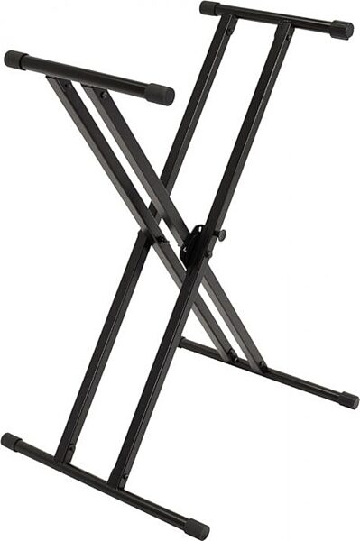 open zoom image for Ultimate Support IQ-X-2000 Double X Keyboard Stand, New, Action Position Back