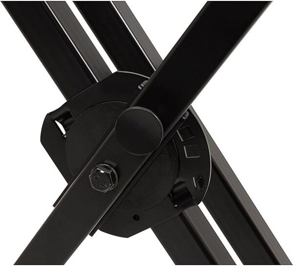 open zoom image for Ultimate Support IQ-X-2000 Double X Keyboard Stand, New, Action Position Back