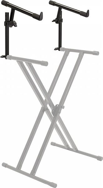 open zoom image for Ultimate Support IQ-X-200 Keyboard Stand Second Tier, New, Action Position Back