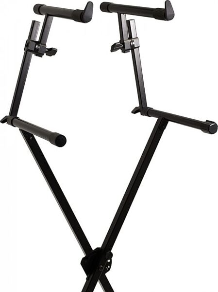open zoom image for Ultimate Support IQ-X-200 Keyboard Stand Second Tier, New, Action Position Back