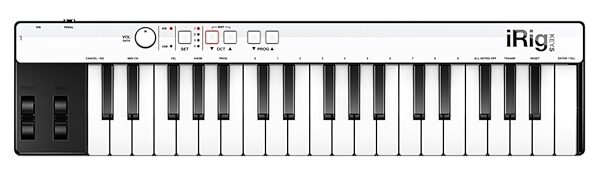 open zoom image for IK Multimedia iRig KEYS Mini Keyboard Controller, 37-Key, Main