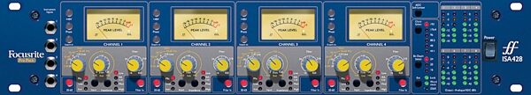 open zoom image for Focusrite ISA428 Pre Pack 4-Channel Microphone Preamp, Main
